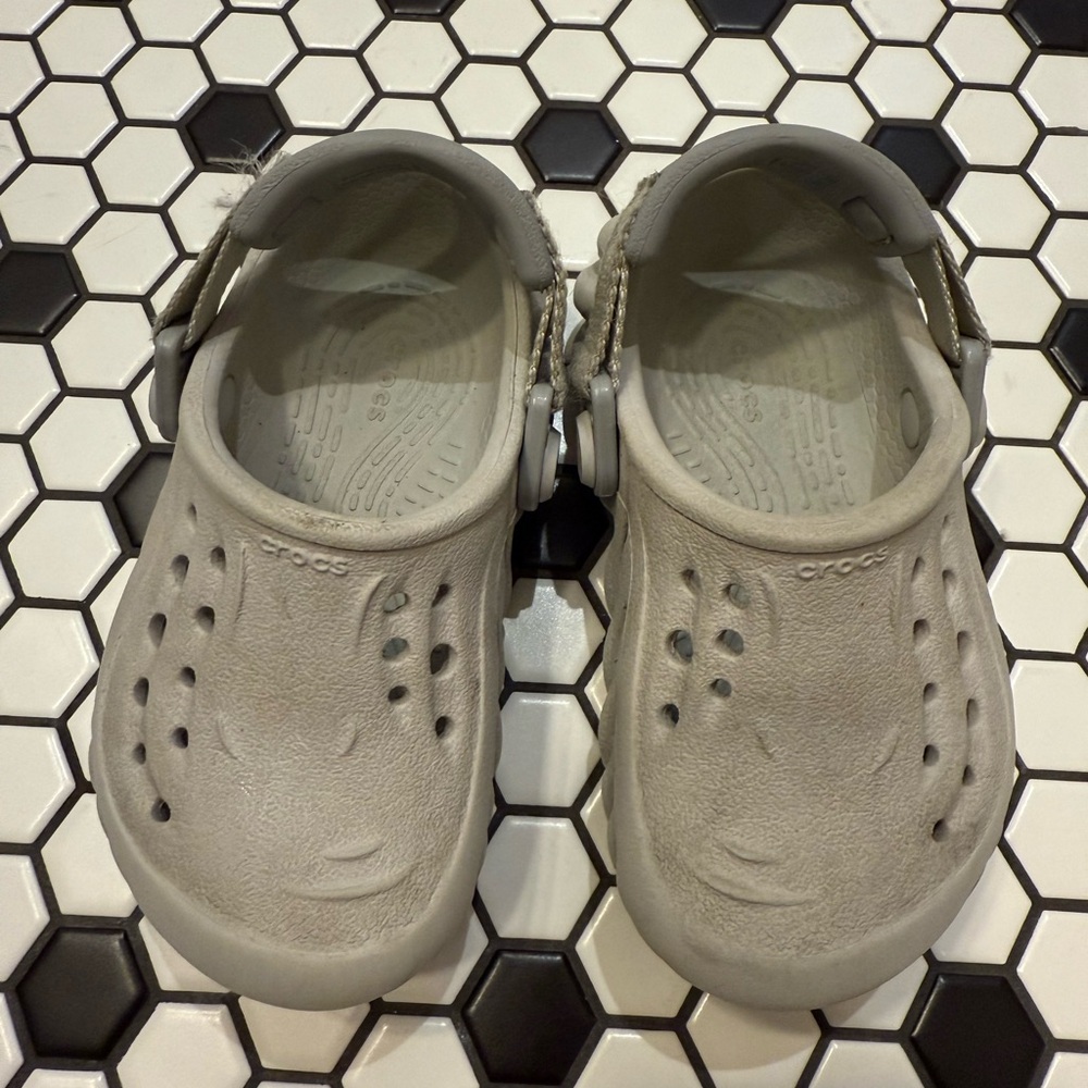 Crocs Kids Gray